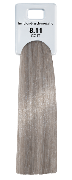 Alcina Color Creme 8.11 Hellblond-Asch-Metallic