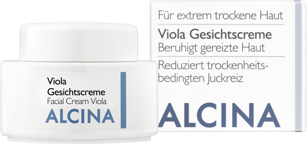 Alcina Viola Gesichtscreme - 100 ml