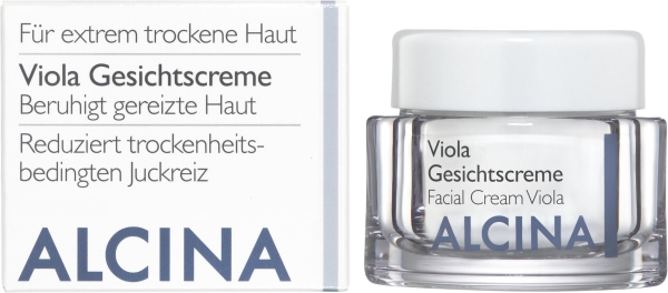 Alcina Viola Gesichtscreme - 50 ml