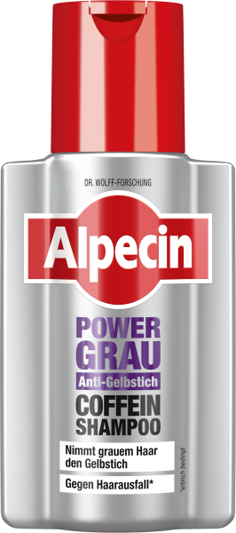 Alpecin PowerGrau Shampoo