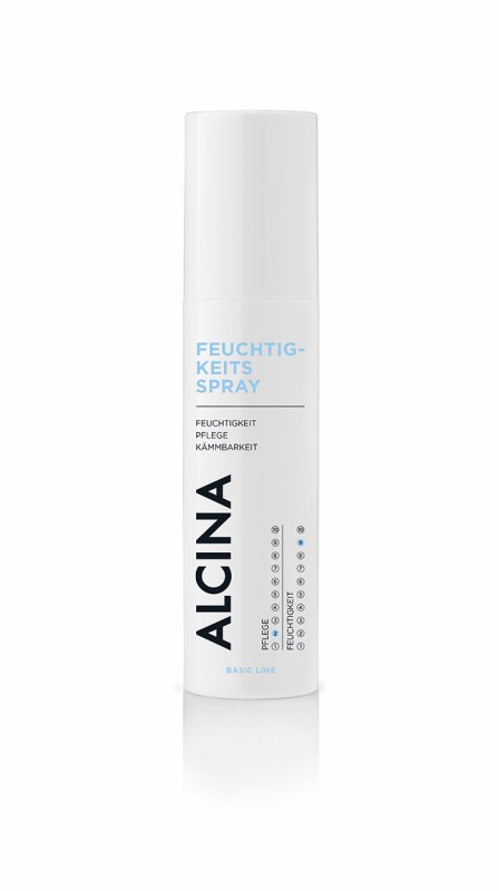 Alcina Feuchtigkeits-Spray 1250 Ml - Pflegespray Für Glänzendes Haar
