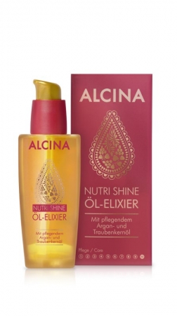 Alcina Nutri Shine Öl-Elixier - 50 ml