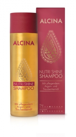 Alcina Nutri Shine Shampoo - 500 ml