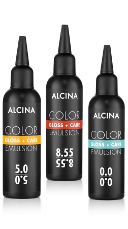 Alcina Color Gloss + Care Emulsion (100ml)