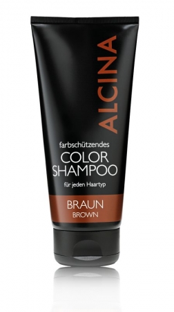 Alcina Color-Shampoo Braun (200 ml)