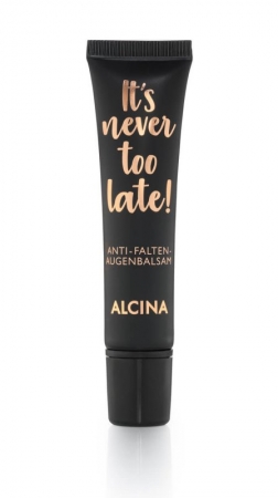 Alcina It’s never too late Anti-Falten-Augenbalsam - 15 ml