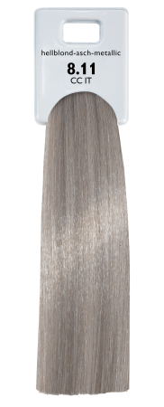 Alcina Color Creme 8.11 Hellblond-Asch-Metallic