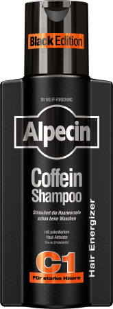 Alpecin Coffein-Shampoo C1 Black Edition