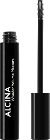 Alcina Wonder Volume Mascara black 010