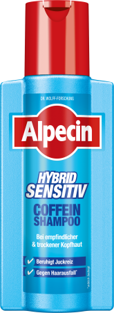 Alpecin Hybrid Coffein-Shampoo - 250 ml