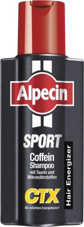 Alpecin Sport-Coffein Shampoo CTX - 250ml