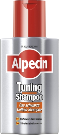 Alpecin Tuning-Shampoo schwarz