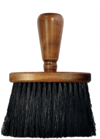 Efalock Nackenwedel aus Rosshaar mit Nylon