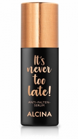 Alcina It’s never too late Anti-Falten-Serum - 30 ml