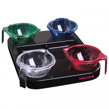 Efalock Färbetablett Tray 4 Color
